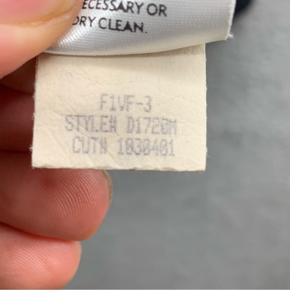 Eileen Fisher Dress Black Cold Shoulder Half 3/4 Sleeve Stretch Lagenlook Size S - Picture 7 of 10